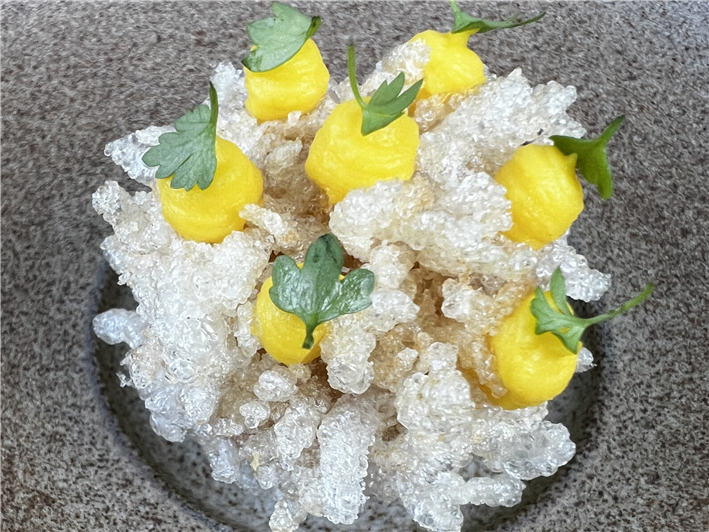 pork canape
